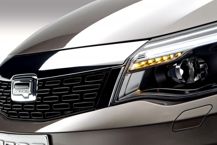 Детали экстерьера Qoros 3 Sedan 2014 года  (фото 26 из 37)